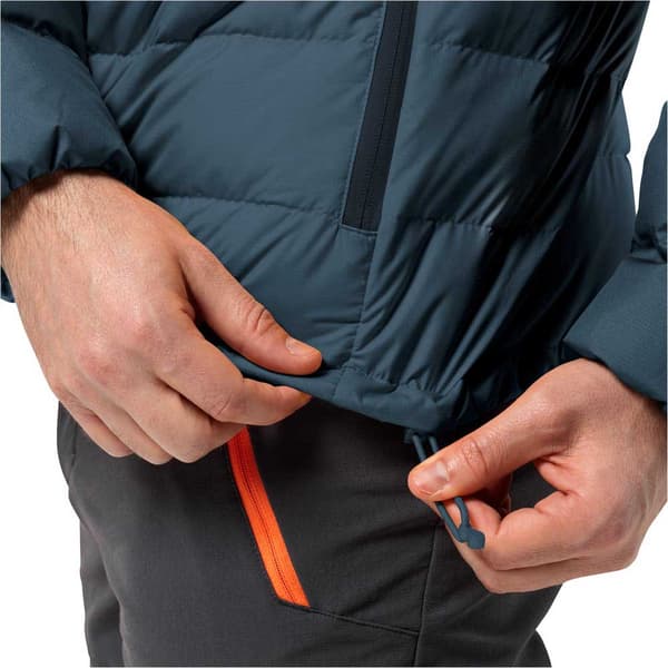 Jack Wolfskin Ather Down Jacka Blå 2XL Man
