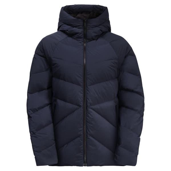 Jack Wolfskin Marienplatz Jacka Blå XL Kvinna