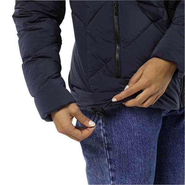 Jack Wolfskin Marienplatz Jacka Blå XL Kvinna