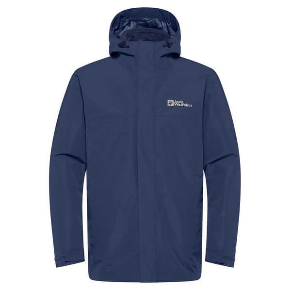 Jack Wolfskin Altenberg 3in1 Jacka Blå S Man