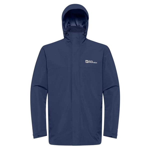 Jack Wolfskin Altenberg 3in1 Jacka Blå S Man