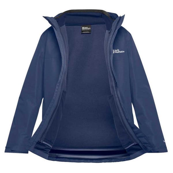 Jack Wolfskin Altenberg 3in1 Jacka Blå S Man