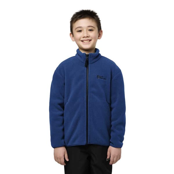 Jack Wolfskin Iceland 3in1 Jacka Blå,Svart 104 cm Pojke