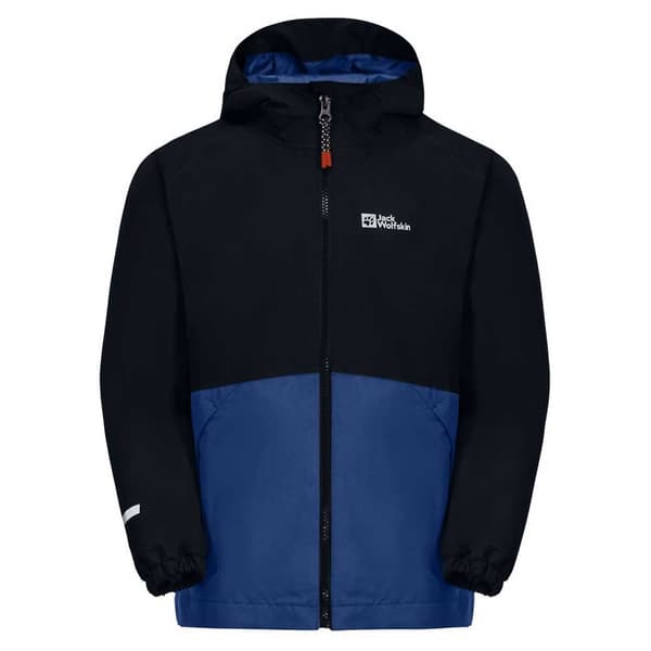 Jack Wolfskin Iceland 3in1 Jacka Blå,Svart 104 cm Pojke