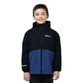 Miniatyrbild 1 av 9: Jack Wolfskin Iceland 3in1 Jacka Blå,Svart 104 cm Pojke