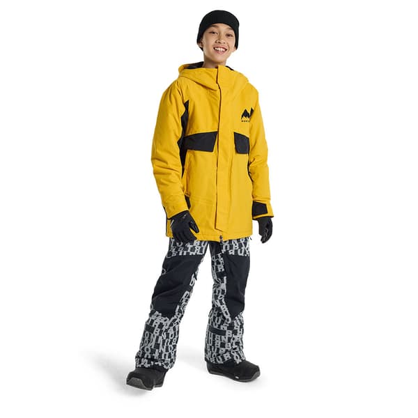 Burton Ascutney 2l Jakke Gul 10 Years Dreng