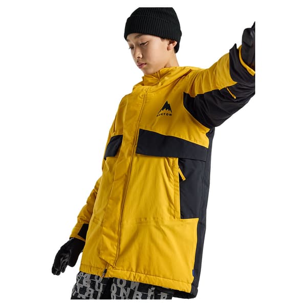 Burton Ascutney 2l Jacka Gul 8 Years Pojke
