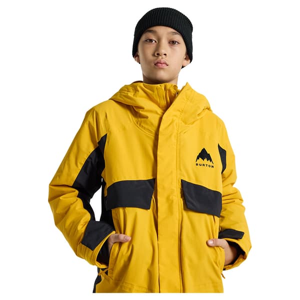 Burton Ascutney 2l Jacka Gul 8 Years Pojke