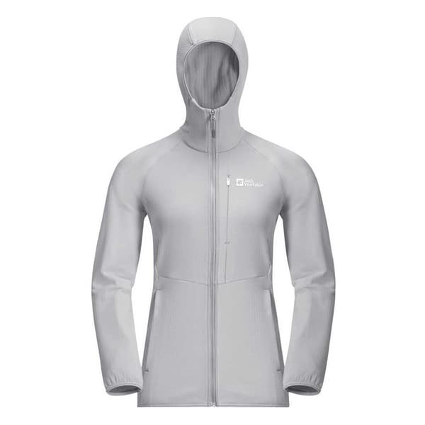 Jack Wolfskin Kolbenberg Jacka Grå L Kvinna