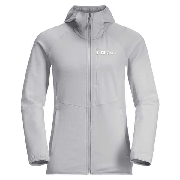 Jack Wolfskin Kolbenberg Jacka Grå L Kvinna