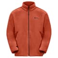 Miniatyrbillede 3 af 4: Jack Wolfskin Iceland 3in1 Jakke Orange 128 cm Dreng