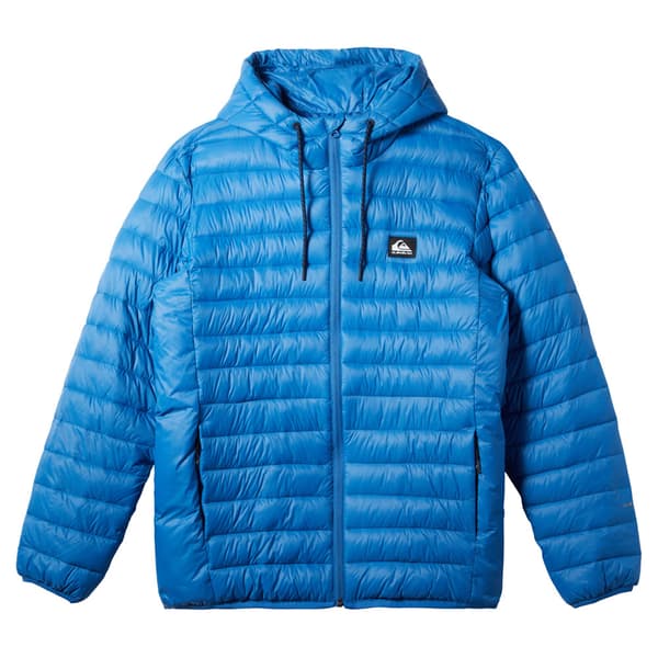 Quiksilver Scaly Jacka Blå L Man