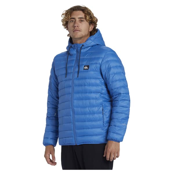 Quiksilver Scaly Jacka Blå L Man