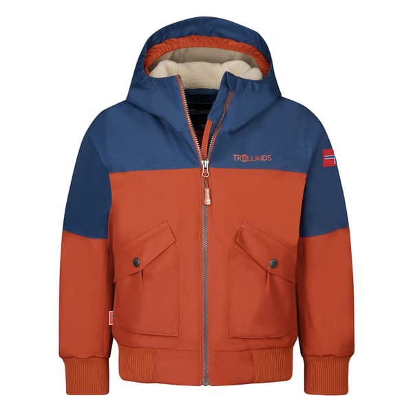 Trollkids Grimstad Jacka Orange 104 cm Pojke