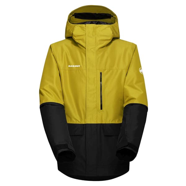 Mammut Fall Line Hardshell Thermo Jacka Gul XL Man