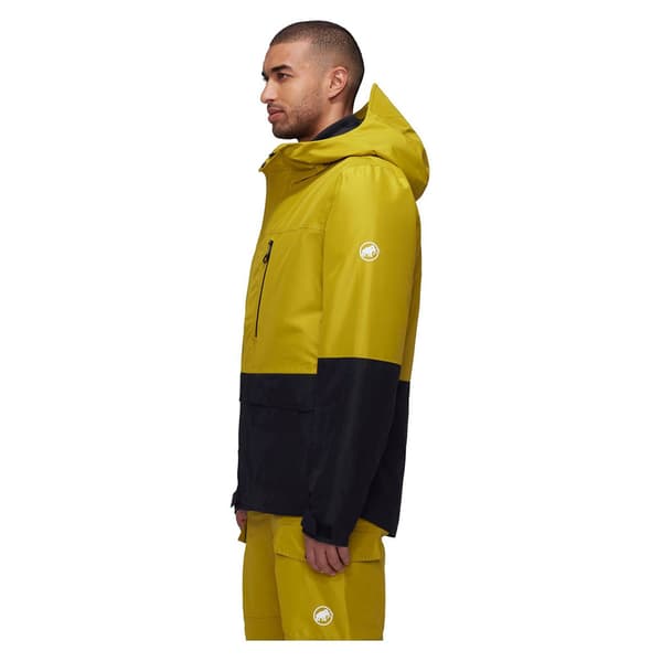 Mammut Fall Line Hardshell Thermo Jacka Gul XL Man