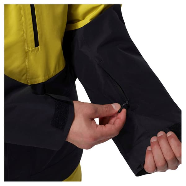 Mammut Fall Line Hardshell Thermo Jacka Gul XL Man
