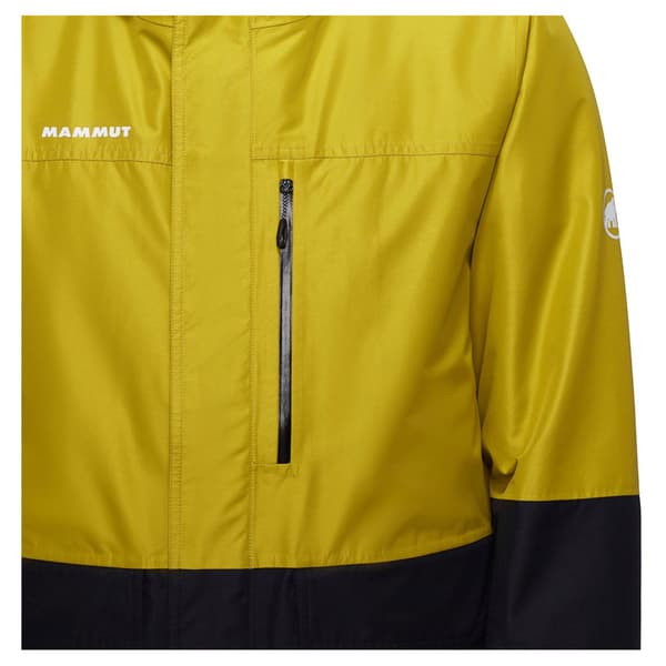 Mammut Fall Line Hardshell Thermo Jacka Gul XL Man