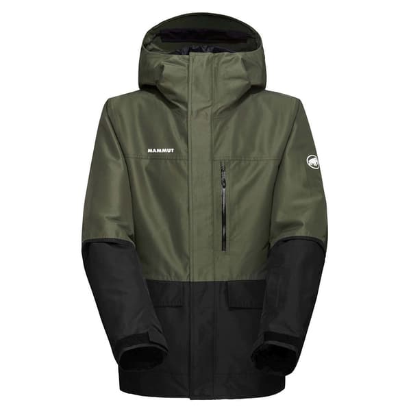 Mammut Fall Line Hardshell Thermo Takki Vihreä M Mies