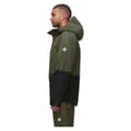 Pikkukuva 4 / 10: Mammut Fall Line Hardshell Thermo Takki Vihreä M Mies