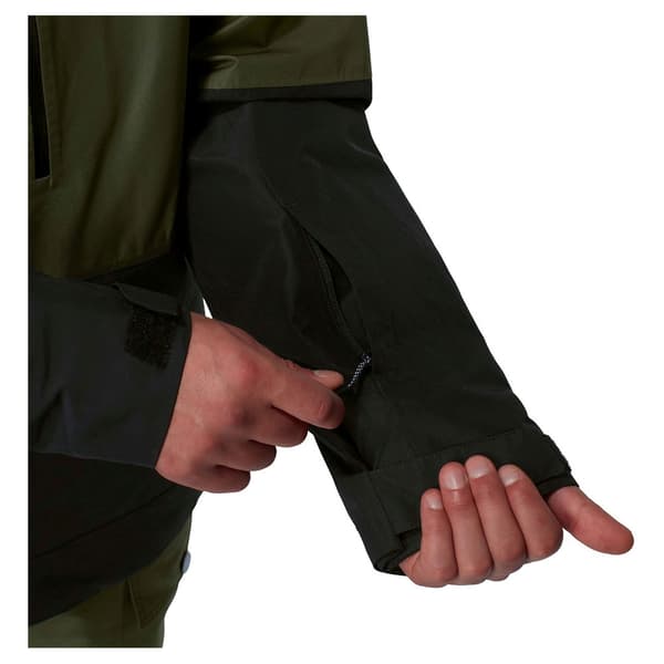 Mammut Fall Line Hardshell Thermo Takki Vihreä M Mies