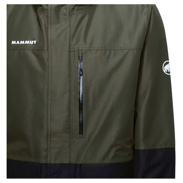 Mammut Fall Line Hardshell Thermo Takki Vihreä M Mies