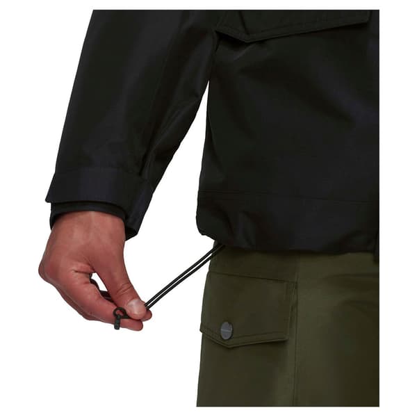 Mammut Fall Line Hardshell Thermo Takki Vihreä M Mies