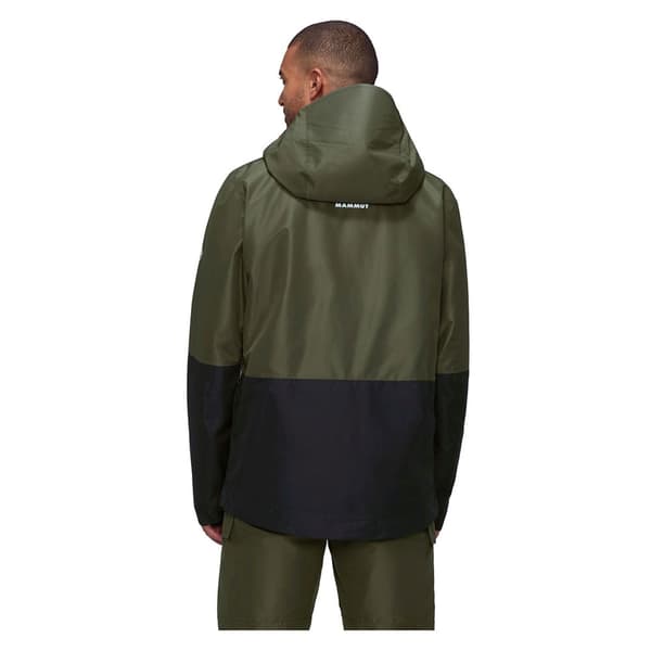Mammut Fall Line Hardshell Thermo Takki Vihreä M Mies