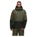 Pikkukuva 1 / 10: Mammut Fall Line Hardshell Thermo Takki Vihreä M Mies