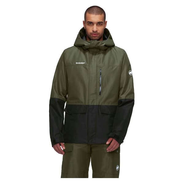 Mammut Fall Line Hardshell Thermo Jakke Grøn M Mand
