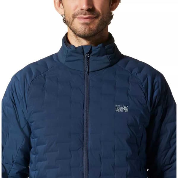 Mountain Hardwear Stretch 1986171 Dunjakke Blå XL Mand
