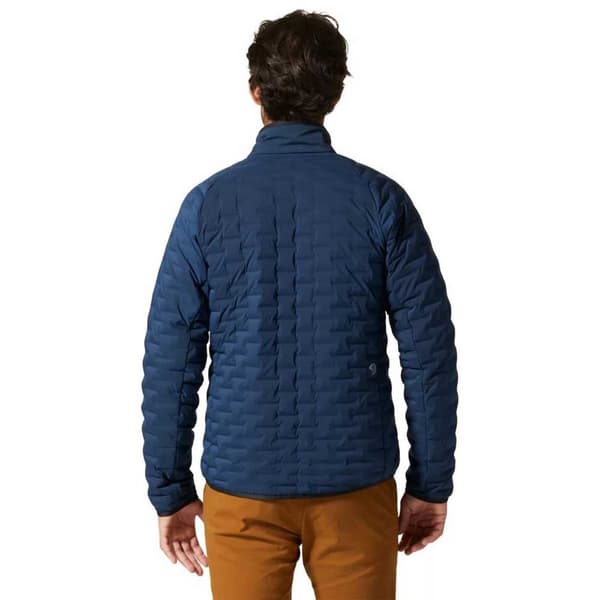 Mountain Hardwear Stretch 1986171 Dunjakke Blå XL Mand