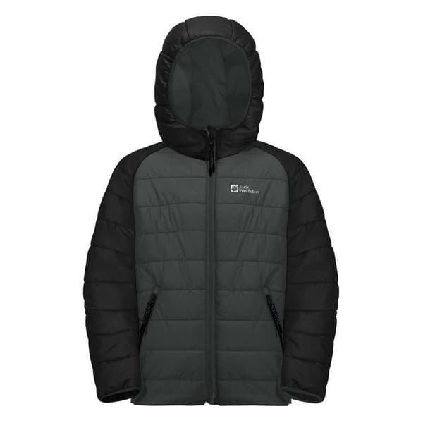 Jack Wolfskin Zenon Jacka Svart 152 cm Pojke