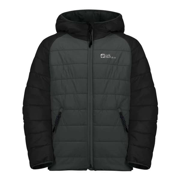 Jack Wolfskin Zenon Jacka Svart 152 cm Pojke