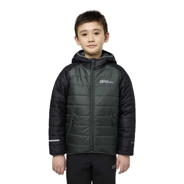 Jack Wolfskin Zenon Jacka Svart 152 cm Pojke