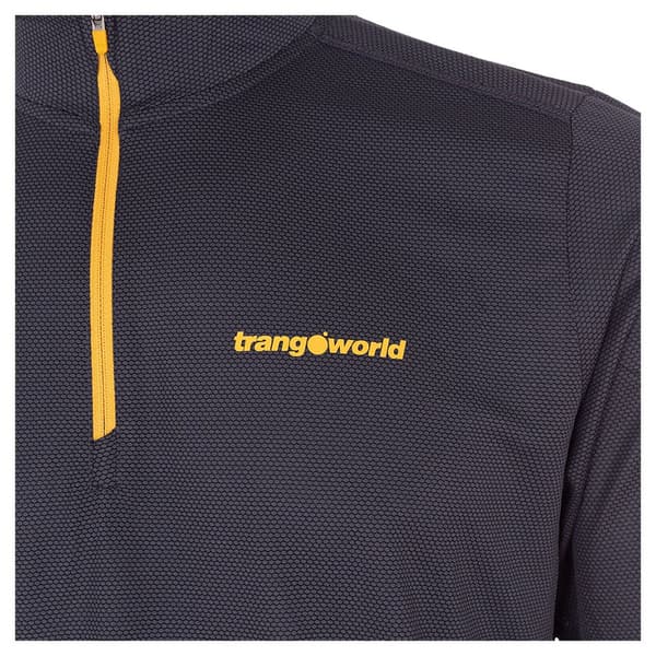 Trangoworld Lojsta Fleece Med Halv Dragkedja Grå XL Man