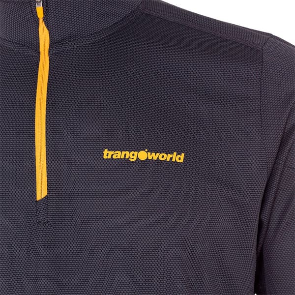 Trangoworld Lojsta Fleece Med Halv Dragkedja Grå XL Man