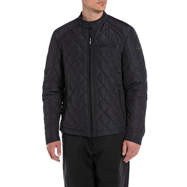 Replay M8000.000.84442 Jacka Svart L Man