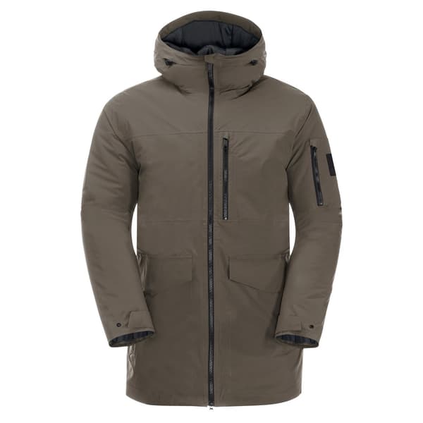 Jack Wolfskin Koenigsbau Parka Brun L Man