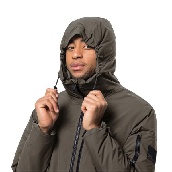 Jack Wolfskin Koenigsbau Parka Brun L Man