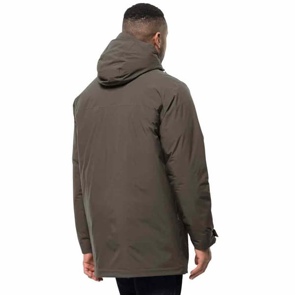Jack Wolfskin Koenigsbau Parka Brun L Man