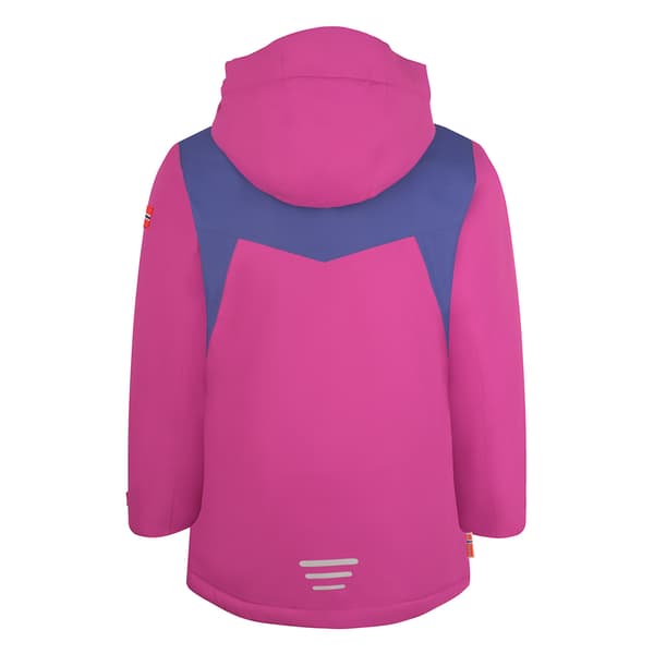 Trollkids Kongsberg Jacka Rosa 152 cm Pojke