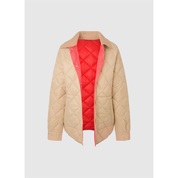 Pepe Jeans Shine Takki Beige M-L Nainen