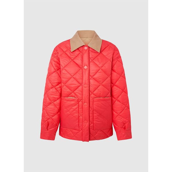 Pepe Jeans Shine Takki Beige M-L Nainen