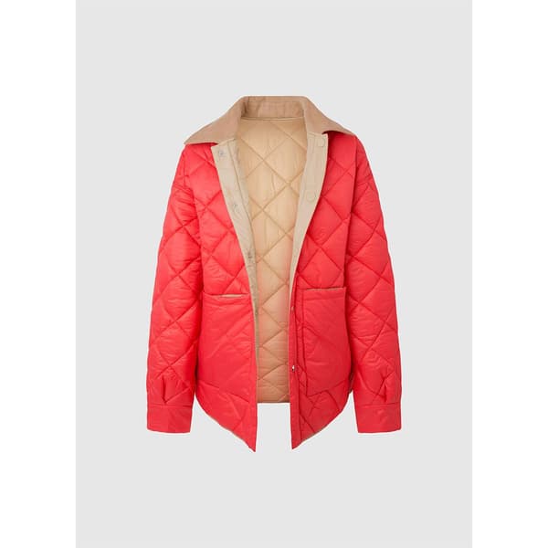 Pepe Jeans Shine Takki Beige M-L Nainen