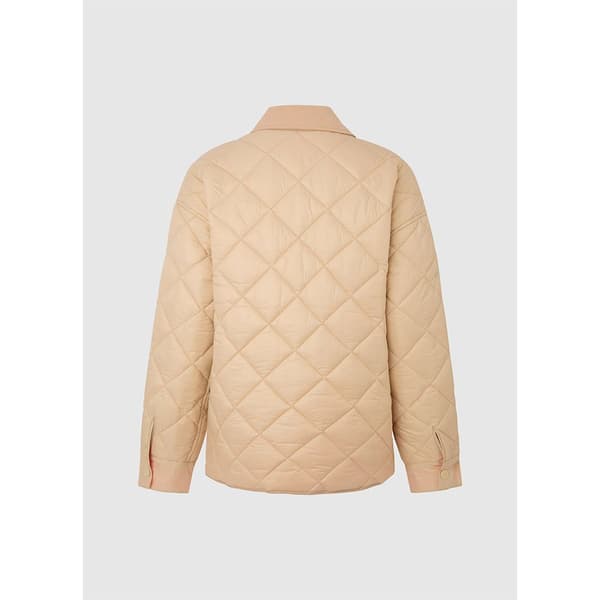 Pepe Jeans Shine Takki Beige M-L Nainen