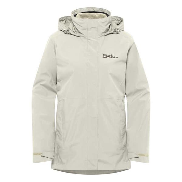 Jack Wolfskin Rotwand 3in1 Jakke Grå L Kvinde