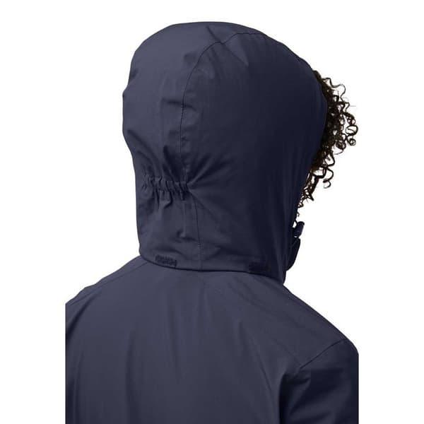 Jack Wolfskin Rotwand 3in1 Jacka Grå L Kvinna