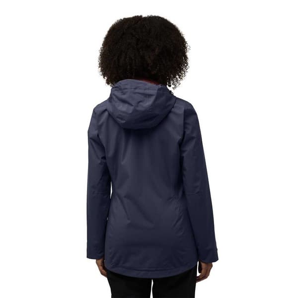 Jack Wolfskin Rotwand 3in1 Jacka Grå L Kvinna