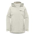 Miniatyrbillede 3 af 10: Jack Wolfskin Rotwand 3in1 Jakke Grå S Kvinde